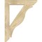 Ekena Millwork Funston Slat Rough Sawn Bracket, Douglas Fir, 4"W x 28"D x 36"H BKT04X28X36FST06RDF - alternate 2